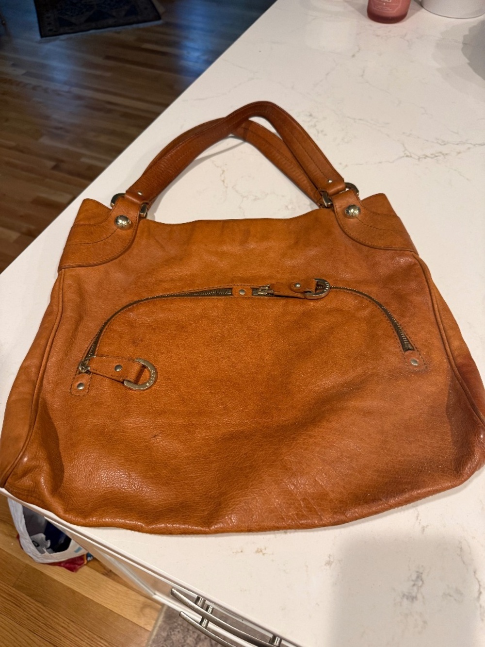 Bally Tote Women’s leather cognac